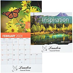 Inspirational Calendar - Stapled - 24 hr