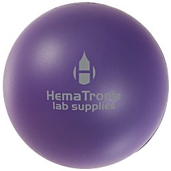 Solid Color Stress Ball - 24 hr