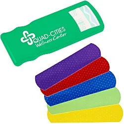 Bandage Dispenser - Opaque - Colors - 24 hr