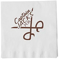 Luncheon Napkin - 1-ply - White