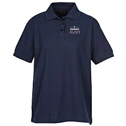 Whisper Pique 60/40 Blend Polo - Ladies'