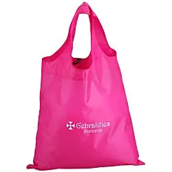 Spring Sling Folding Tote with Pouch