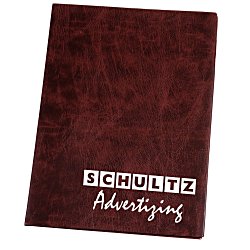 Executive Monthly Planner - Marble - Academic