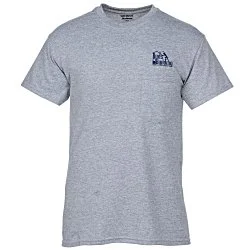 Gildan 5.5 oz. DryBlend 50/50 Pocket T-Shirt - Screen