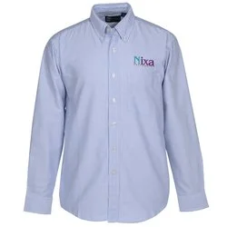 Blue Generation Long Sleeve Oxford - Men's - Stripes