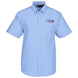 Blue Generation Short Sleeve Oxford - Men's - Solid