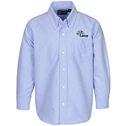 Blue Generation Long Sleeve Oxford - Youth