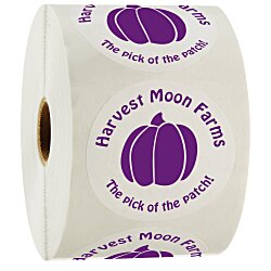 Value Sticker by the Roll - Circle - 1-1/2"