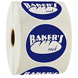 Value Sticker by the Roll - Circle - 1"