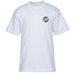 Bayside T-Shirt - White - Screen