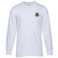 Bayside Long Sleeve T-Shirt - White