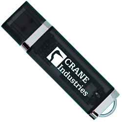 USB 2.0 Flash Drive - 8GB - Translucent