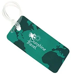 Destination Luggage Tag - Globe