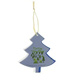 Seeded Paper Ornament - Tree