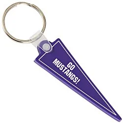 Pennant Soft Keychain - Opaque