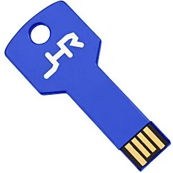 Colorful Key USB Drive - 2GB