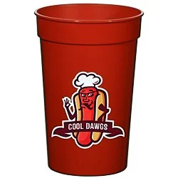 Full Color Stadium Cup - 17 oz.