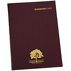 Ruled Monthly Planner