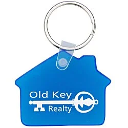 House Soft Keychain - Translucent