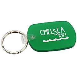 Standard Shape Soft Keychain - Translucent