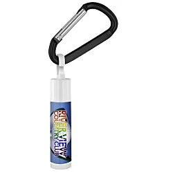 Lip Balm with Carabiner - Golf Club