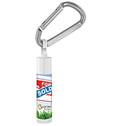 Lip Balm with Carabiner - For Sale