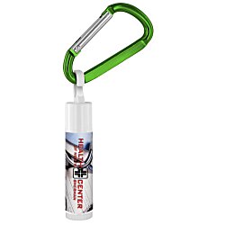 Lip Balm with Carabiner - Medical Stethoscope