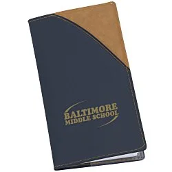 Barcelona Two-Tone Memo Book