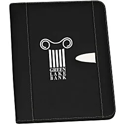 Eclipse Zippered Padfolio