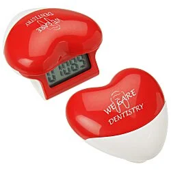 Healthy Heart Step Pedometer