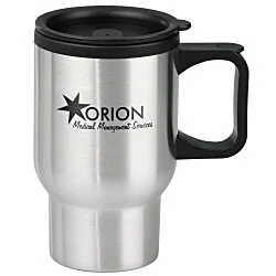 Stainless Steel Travel Mug - 16 oz. - 24 hr