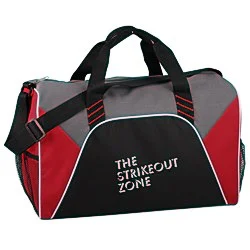 Color Panel Sport Duffel - Screen