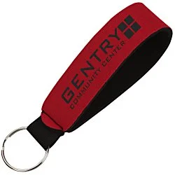 Neoprene Wrist Strap Key Holder