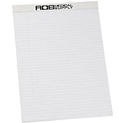 Economy Legal Pad - 11-3/4" x 8-1/2"