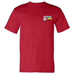 Bayside T-Shirt - Colors - Embroidered