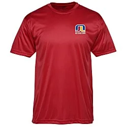 Cool & Dry Sport Performance Interlock Tee - Men's - Embroidered