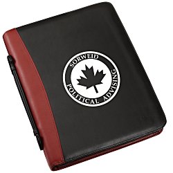 Conference Ring Folio - Screen - 24 hr