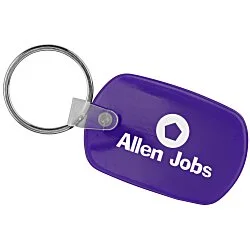 Standard Shape Soft Keychain - Opaque