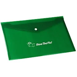 Button Document Holder - 9" x 13"