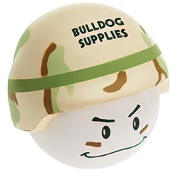 Soldier Mad Cap Stress Reliever