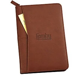 Pedova Jr. Zippered Padfolio