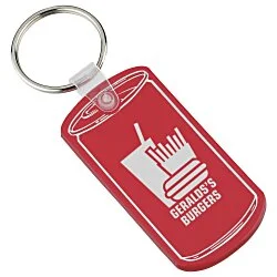 Can Soft Keychain - Translucent