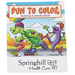 Fun To Color Coloring Book