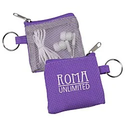 Ear Buds with Pouch