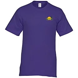 Hanes Authentic T-Shirt - Embroidered - Colors