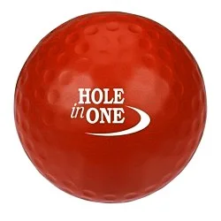 Golf Ball Stress Ball - 24 hr