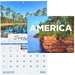 Landscapes of America Calendar - Window