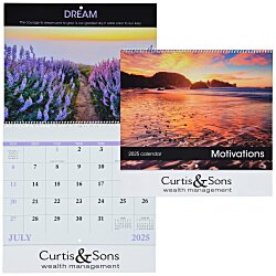Empowering Thoughts Calendar - Spiral