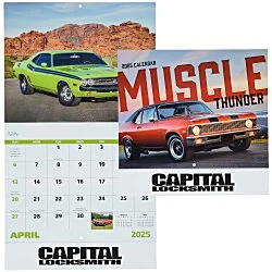 Muscle Thunder Calendar - Stapled