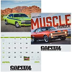 Muscle Thunder Calendar - Spiral